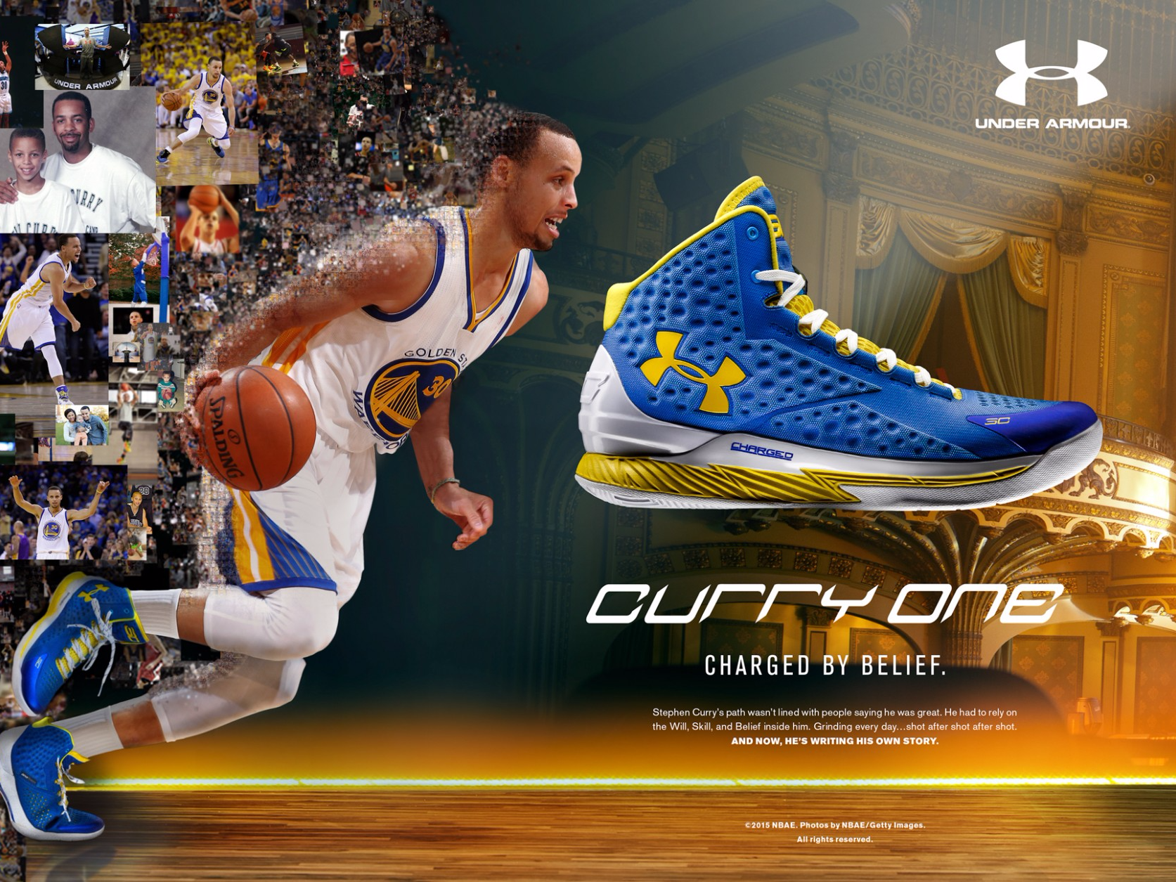Anuncio de Under Armour de Stephen Curry